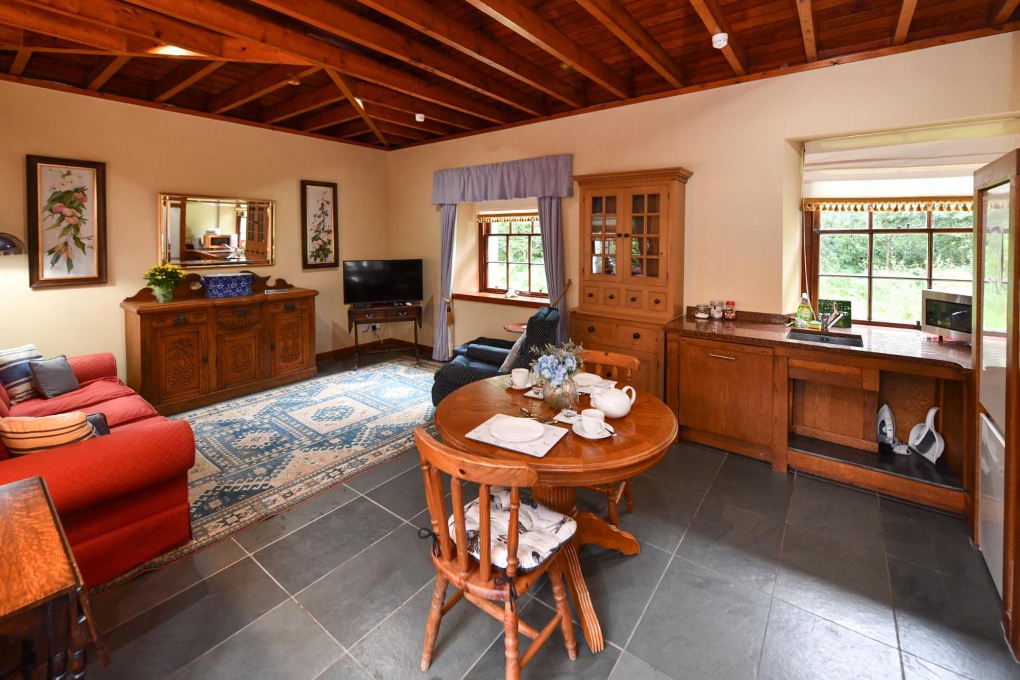 Cloncaird Castle Estate Cottages Maybole Екстериор снимка