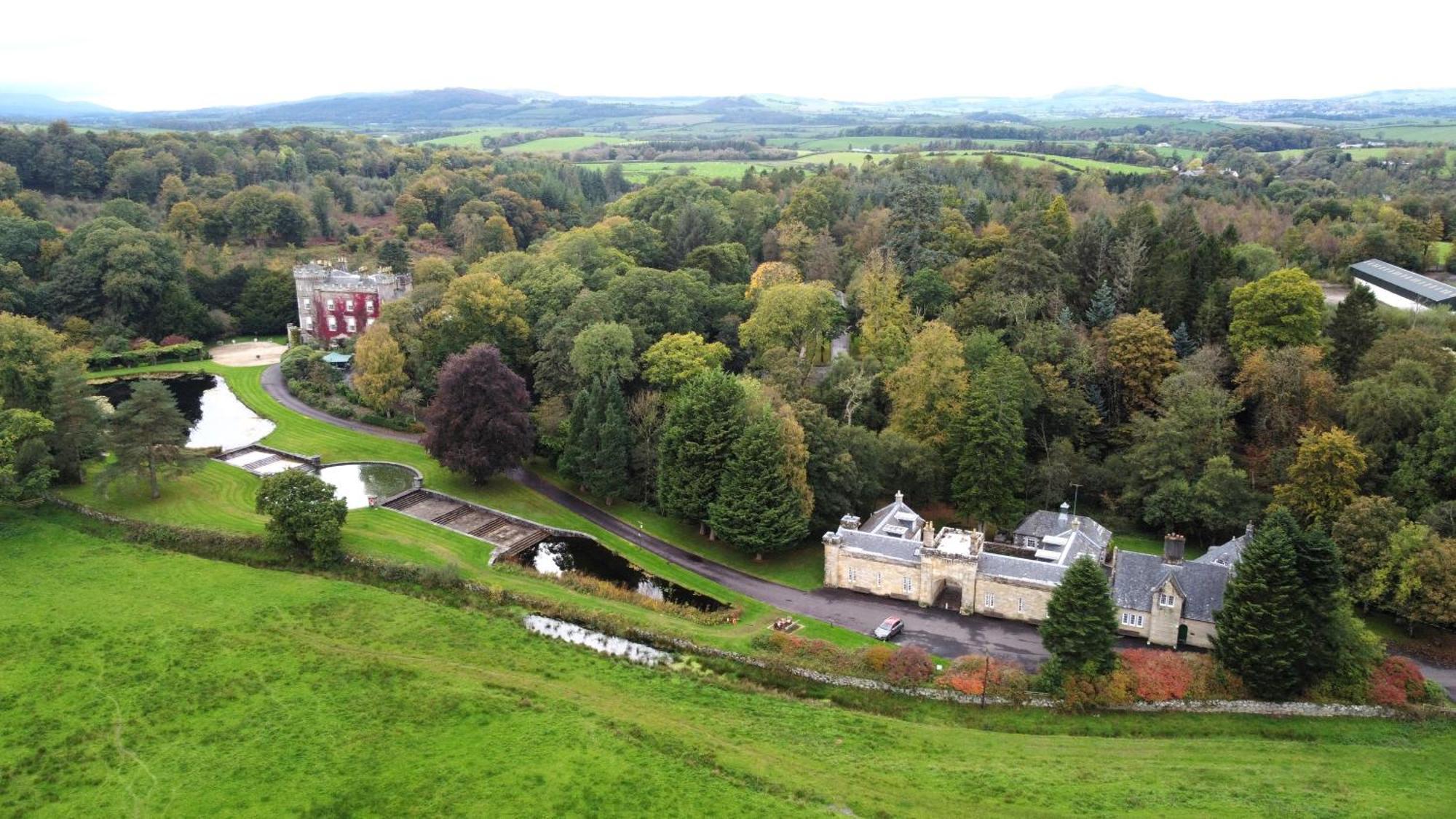 Cloncaird Castle Estate Cottages Maybole Екстериор снимка
