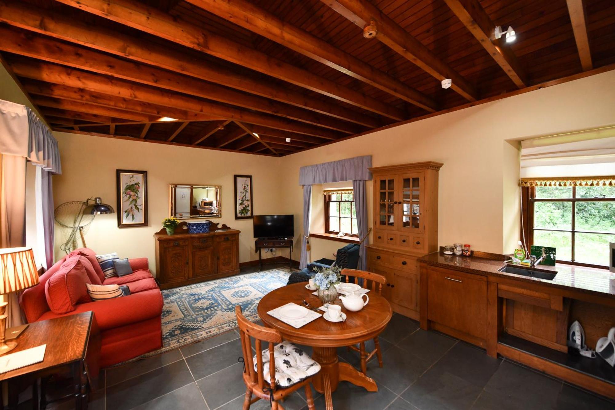 Cloncaird Castle Estate Cottages Maybole Екстериор снимка