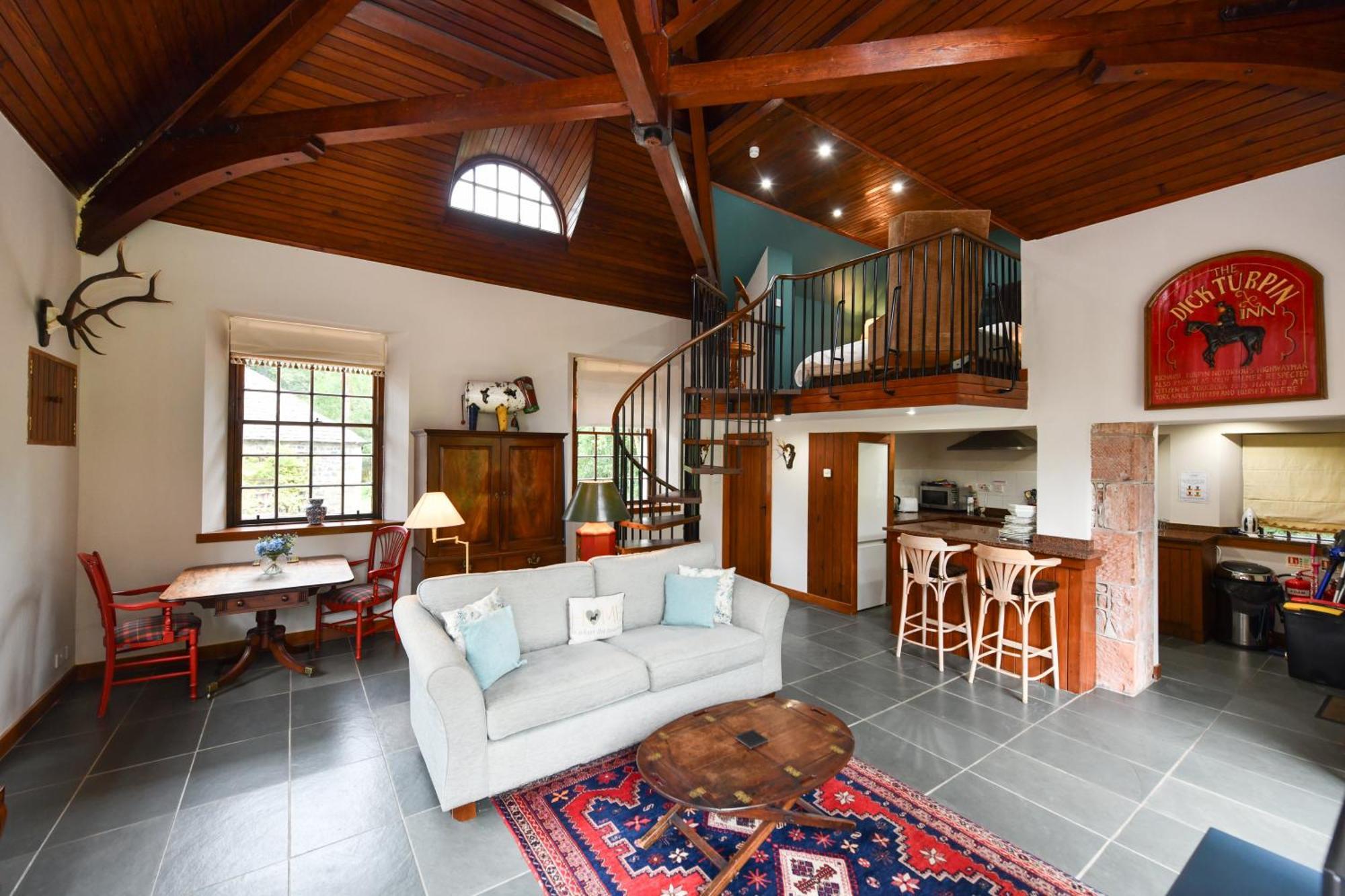 Cloncaird Castle Estate Cottages Maybole Екстериор снимка